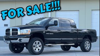 DODGE RAM 2500 3rd gen mega cab 5.9 CUMMINS TEST DRIVE