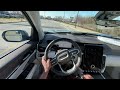 2025 gmc acadia denali reserve pov test drive acceleration driving impressions