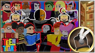 Roblox Teen Titans - The Titans Cosplay Showcase