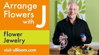 How to Arrange Flowers: Gluing Corsages &  Flower Jewelry!