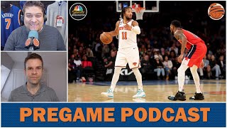 PREGAME POD | Knicks at Wizards Preview w/ Chase Hughes of NBC Sports Washington