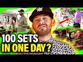 100 SETS IN ONE DAY? D2D SOLAR