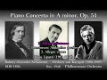 schumann piano concerto lipatti u0026 karajan 1948 シューマン ピアノ協奏曲 リパッティ