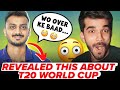 Axar Patel *REVEALED* This To Snax About T20 World Cup Final!😱