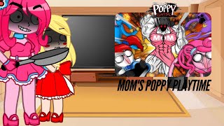 Poppy Playtime React - Mom's Poppy Playtime - Gacha Nebula