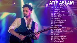 ATIF ASLAM New Hits Songs - Best Of Atif Aslam Playlist 2021 - Latest ROmantic Hindi SOngs