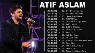 ATIF ASLAM JUKEBOX 2020-2021| BEST OF ATIF ASLAM| TOP 20 SONGS OF ATIF ASLAM