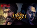 Sacred Games | NETFLIX | Nawazuddin Siddiqui as Ganesh Gaitonde.