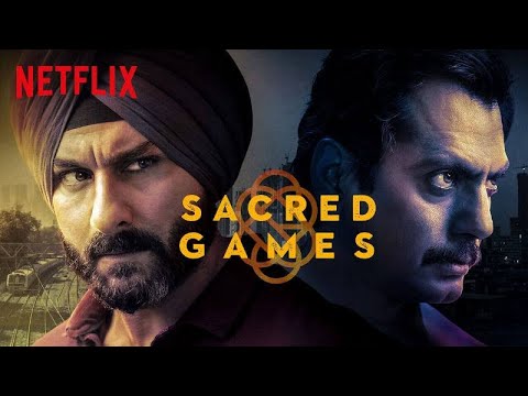 Sacred Games | NETFLIX | Nawazuddin Siddiqui As Ganesh Gaitonde. - YouTube