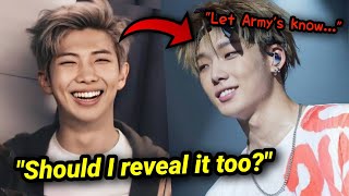 Would RM reveal he has children too? Kpop community were shocked as Bobby revealed he'll be a father