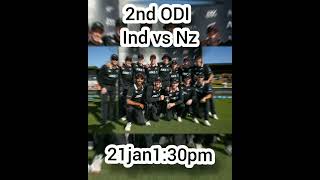 Next match of India! When play the 2nd ODI India vs Nz#shorts #youtubeshorts #cricket