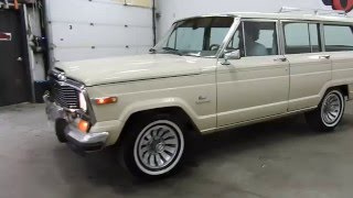 DustyOldCars.com 1984 Jeep Wagoneer SN 1477