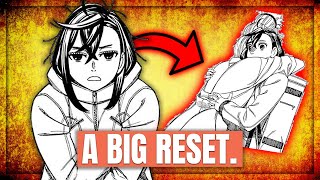 Dandadan Chapter 210 Hits the RESET BUTTON on Momo?