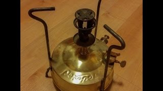 Russian РЕКОРД 1 kerosene stove - Primus No 1 clone