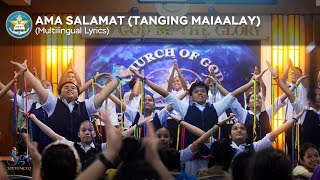 MCGI | Ama Salamat (Live Version, Multilingual Lyrics)