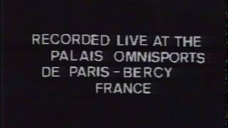 U2 - 1989-12-11 - Paris, France - Palais Omnisports De Bercy (full show)