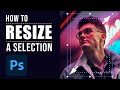 How to Resize a Selection in Photoshop