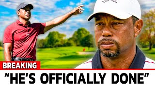 Is this the End for Tiger Woods?