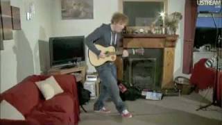 Ed Sheeran - Ustream Gig (Part 3)