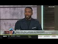 nfl live dan orlovsky explains why aaron glenn is perfect fit for aaron rodgers u0026 jets