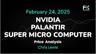 Nvidia, Palantir and SMCI Price Forecast: NVDA, PLTR and SMCI Technical Analysis (24/02)