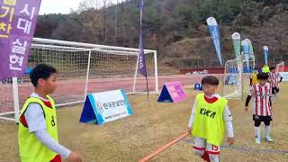 청양군수배 풋살 대회- 레드4강 )부천 FC드림 레드 vs 대전 제일  0 대 1 (22.11.12)