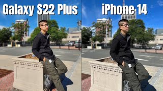 iPhone 14 vs Galaxy S22 Plus / Camera Comparison