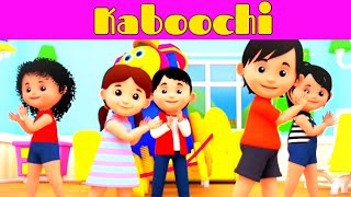 Kaboochi Dance Song for Babies, Nursery children Dance Video - kids