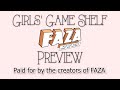 Faza Kickstarter Preview