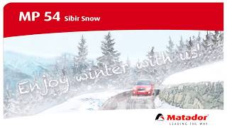 MATADOR MP54 Sibir Snow