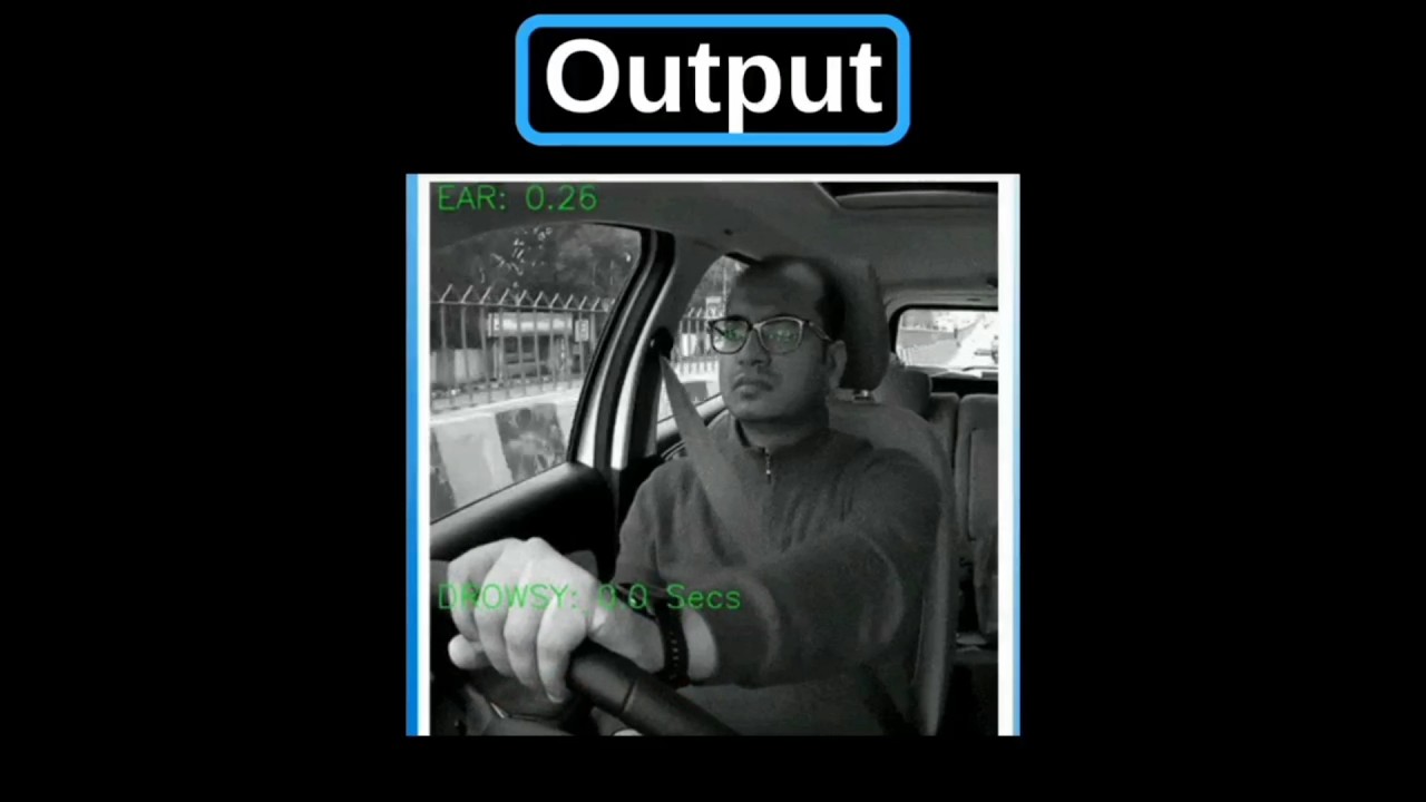 Driver Drowsiness Detection Youtube