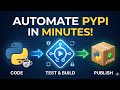 From Commit to PyPI — Full CI/CD Pipeline with GitHub Actions