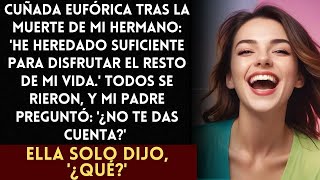 Cuñada Celebra en el Funeral de Mi Hermano Cirujano: 'Heredé Suficiente para Disfrutar Toda la Vida