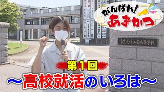 未来ダイバー＃019　がんばれ！あまかつ　第1回～高校就活のいろは～