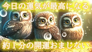 【朝一にどうぞ】今日の運気が最高になる超好転波動417Hzの癒し開運ヒーリング