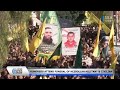 Hundreds of Mourners Attend Funeral of Hezbollah Militant, Civilian