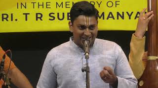 Carnatic Vocal concert by SUNIL GARGYAN | Music Education Trust Season 2022