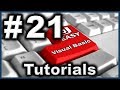 Logical Operators, And, Or. Easy VB Tutorials