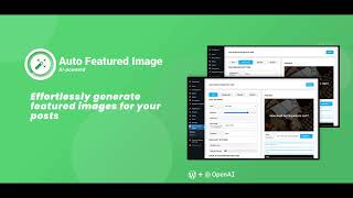 Featured Image from Youtube Video (Wordpress + Free Plugin)
