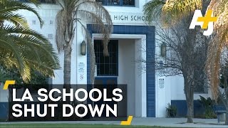 Lausd Schools Close After Anonymous Threat