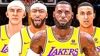 What If The 2020 Lakers Stayed Together
