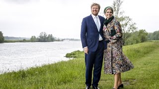 Willem-Alexander en Máxima in Limburg