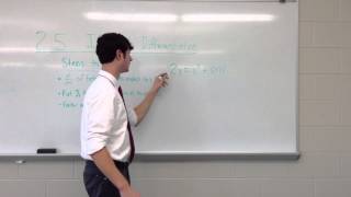 Implicit Differentiation Part 3