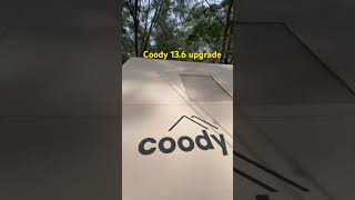 รีบรีวิว coody 13.6 upgrade #coody #coodythailand #camping #เต็นท์เสาลม #glamping #outdoors