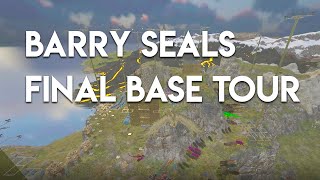 Classic ARK Barry Seals Base Tour | The End