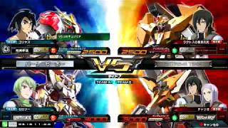 熟練度6 大将星2 リボーンズガンダム【猛者の戦い ガンダム　EXVSMBON　マキブオン　高画質】