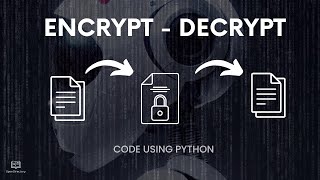 #1 simple encryption and decryption using python | OpenDirectory