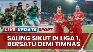 Berbeda Sikap: Persija Jakarta & Persib Bandung Saling Sikut di Liga 1 & Berduet di Timnas Indonesia