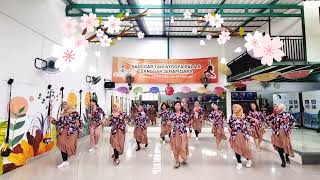 Gundul Gundul Pacul Linedance || Choreo Reni Linawati (INA) - July 2024