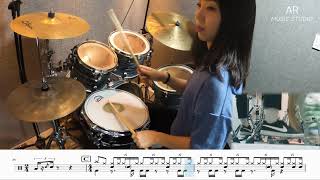 TOTO_Rosanna - 드럼커버 Drum Cover : AR Music